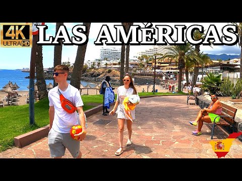 TENERIFE – PLAYA DE LAS AMÉRICAS | How busy is it Now? 👓 4K Walk ● June 2023