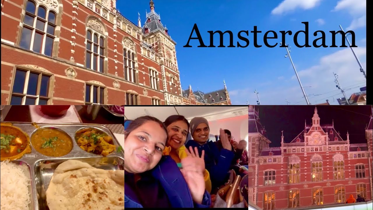 Amsterdam vlog    #amsterdam #vlog  #travel  #hindivlog ​⁠ @roamwithashutosh @Indian.Traveller