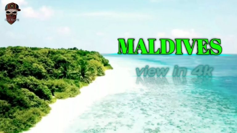 Maldives 4k | Maldives video with amazing views | MONSTER MUSIC |