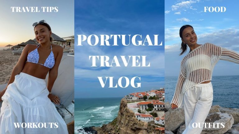 PORTUGAL TRAVEL VLOG: exploring Lisbon and eating LOTS of food!