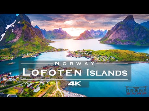 Lofoten Islands, Norway 🇳🇴 – by drone [4K]