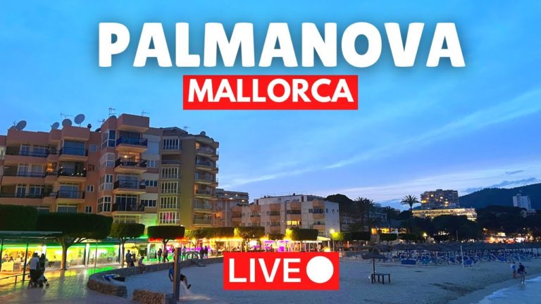 🔴 LIVE in Palmanova, (Majorca) Mallorca | 18 June 2023