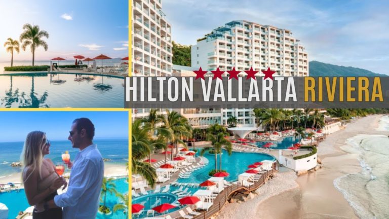 ⭐Hilton Vallarta Riviera All Inclusive – EXCLUSIVE Tour 2023 | Puerto Vallarta