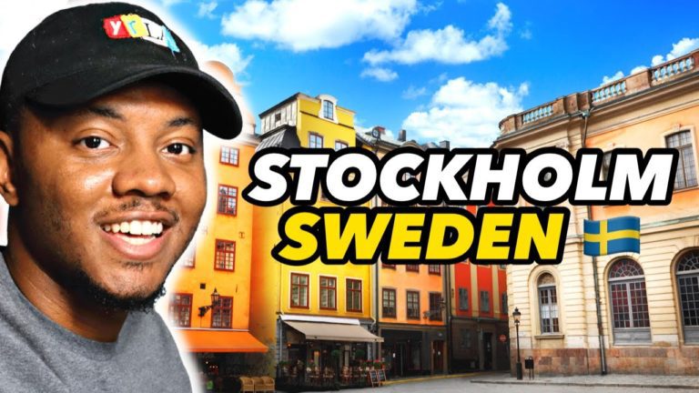 AMERICAN REACTS To Stockholm Sweden