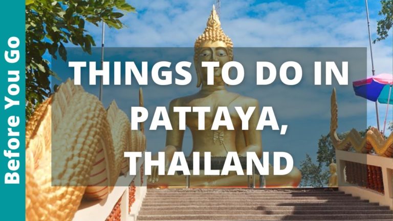 Pattaya Thailand Travel Guide: 11 BEST Things To Do In Pattaya