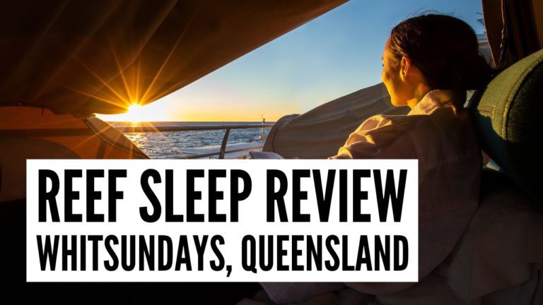 REEF SLEEP, Whitsundays, Australia | Sleep on the Great Barrier Reef | Video Review