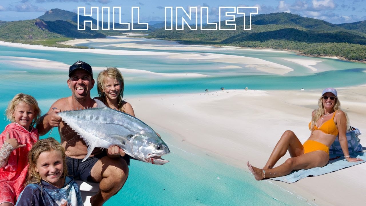 😎BUCKET LIST DAY at “Hill Inlet” in the Whitsundays👌 “Blacktop to Bluewater Ep.5”