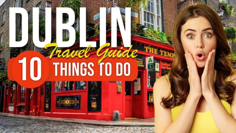 TOP 10 Things to do in Dublin, Ireland 2023!