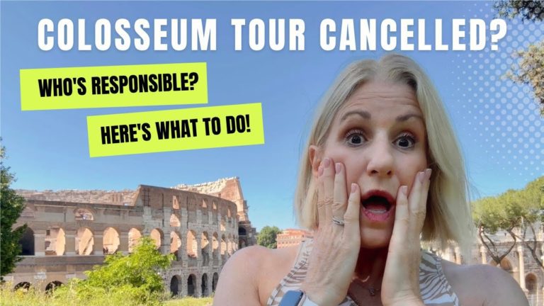 COLOSSEUM TOUR CANCELED in 2023? Here’s Why and What You Can Do!