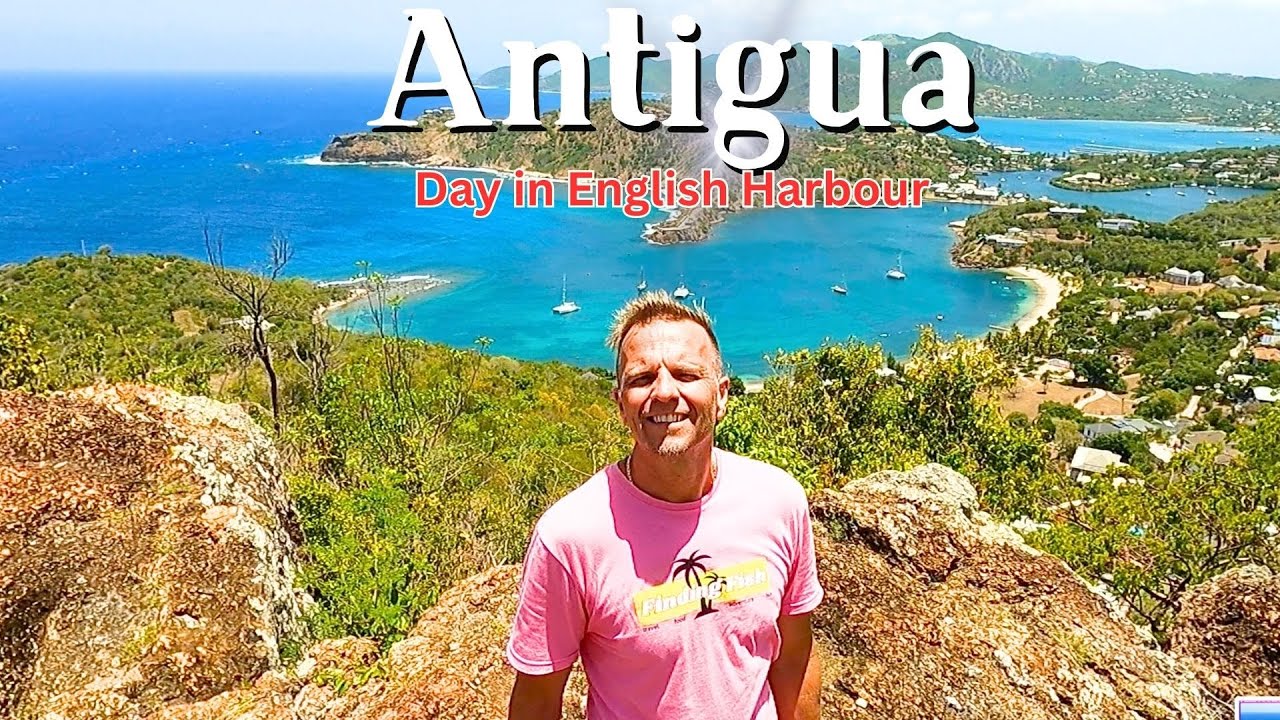 Antigua A Day Exploring  English Harbour @Finding-Fish