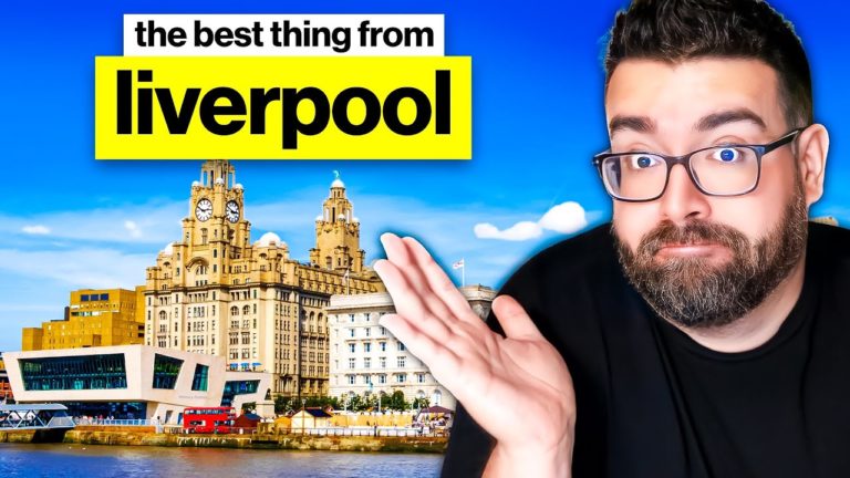 The BEST Thing From LIVERPOOL!