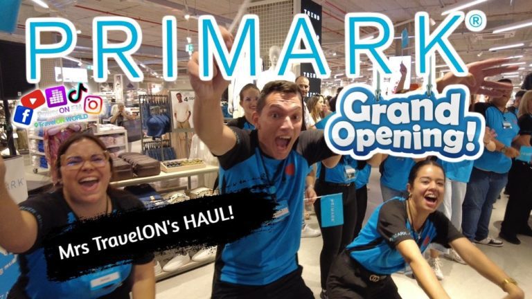 Primark Lanzarote Full opening and the 1st PRIMARK LANZAROTE HAUL! – You won´t believe the entrance!