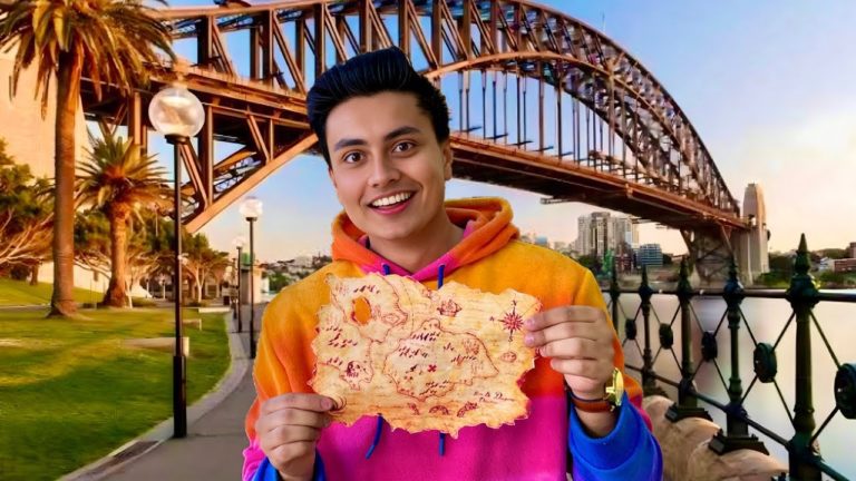 IRL FINDING GOLD IN SYDNEY HARBOR LIVE 🔴