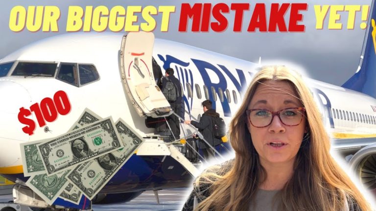 DON’T Make this 0 MISTAKE Flying from London STANSTED Airport