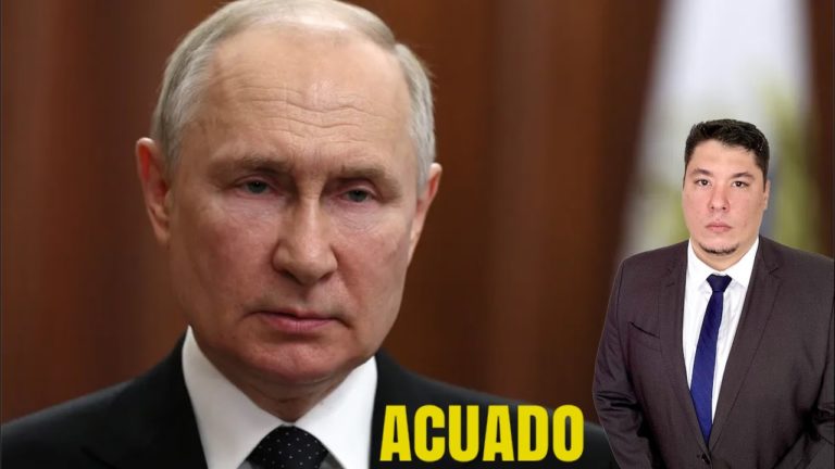 PUTIN FAZ PRONUNCIAMENTO À NAÇÃO