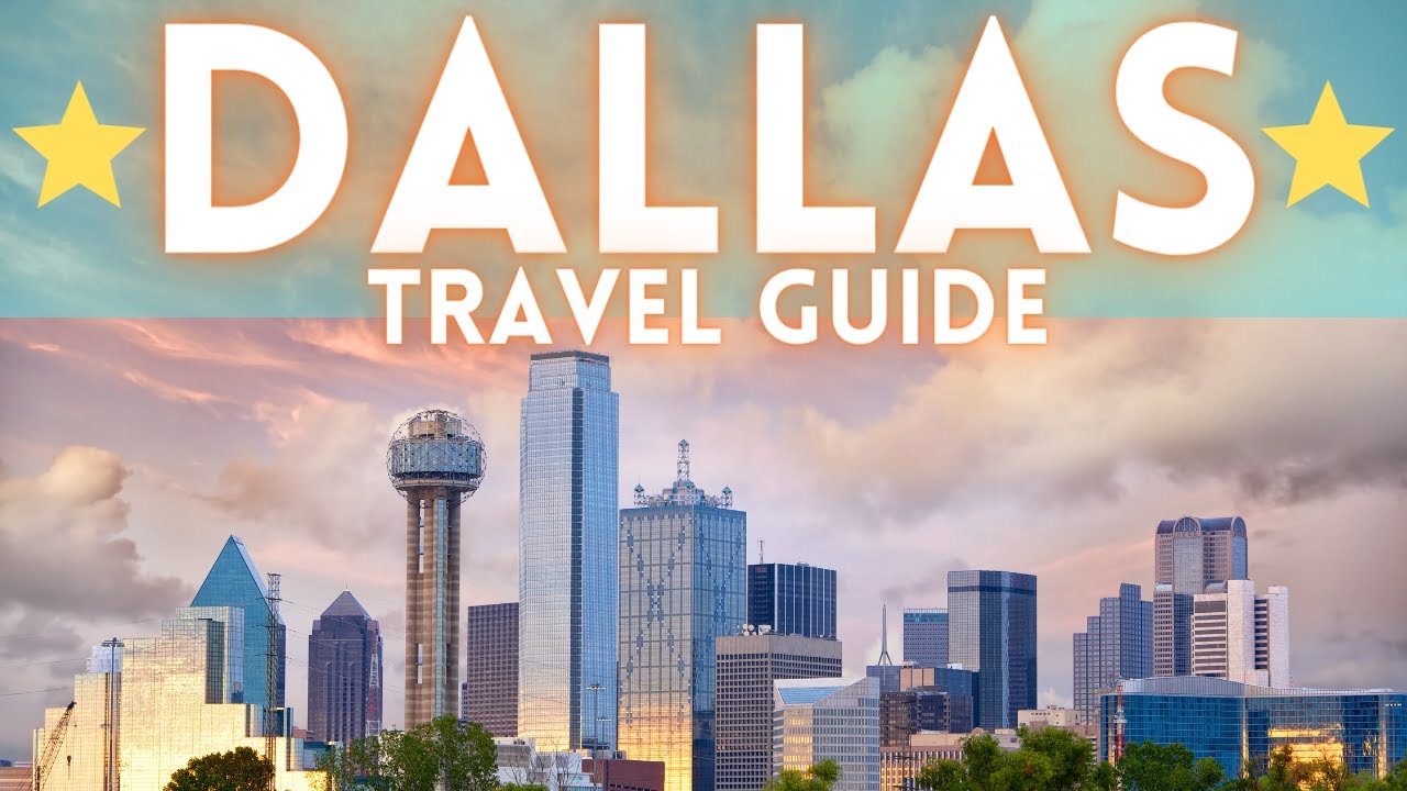 Dallas Texas Travel Guide 4K