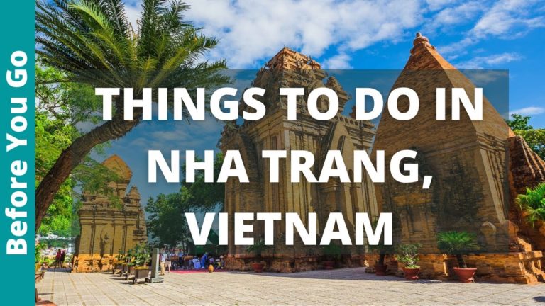 Nha Trang Vietnam Travel Guide: 11 BEST Things To Do In Nha Trang