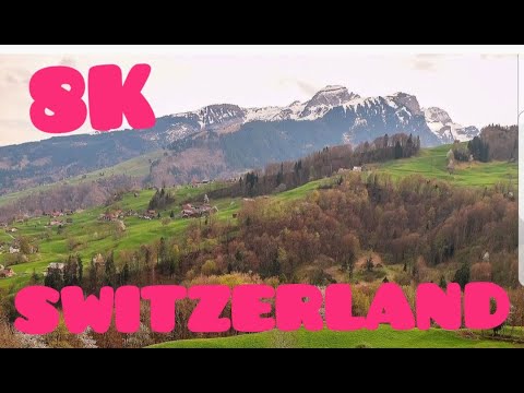 Switzerland travel 8 k 4 k videos