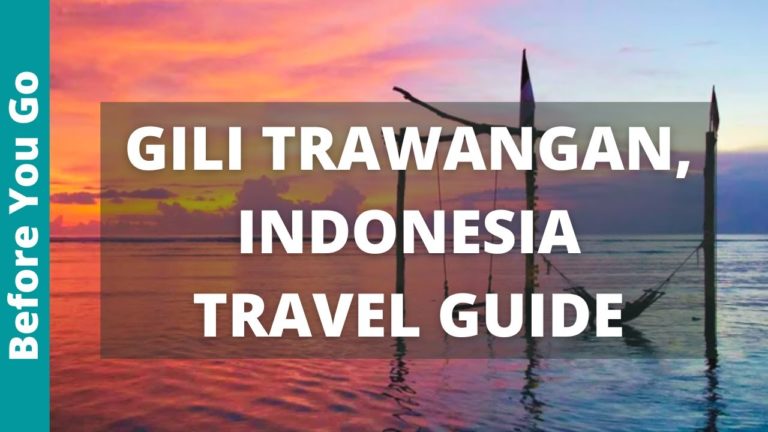 Gili Trawangan Travel Guide: 8 Best Things to Do in Gili Trawangan, Indonesia