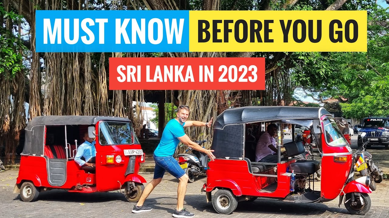 THINGS I WISH I KNEW BEFORE TRAVELING TO SRI LANKA