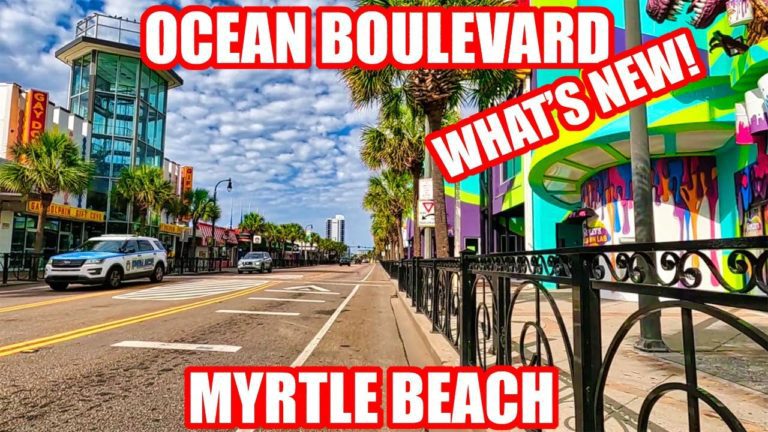 What’s NEW on Ocean Boulevard in Myrtle Beach June 2023!