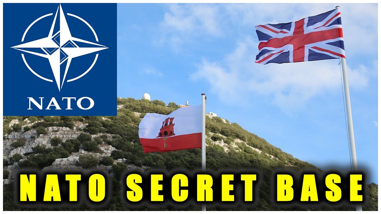 Secret NATO Spy Base In Gibraltar Exposed