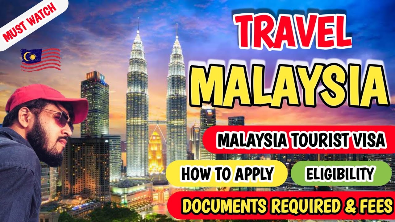 Malaysia visa for Indian | HOW TO APPLY | WHAT DOCUMENTS REQUIRED & FEES | STEP by STEP