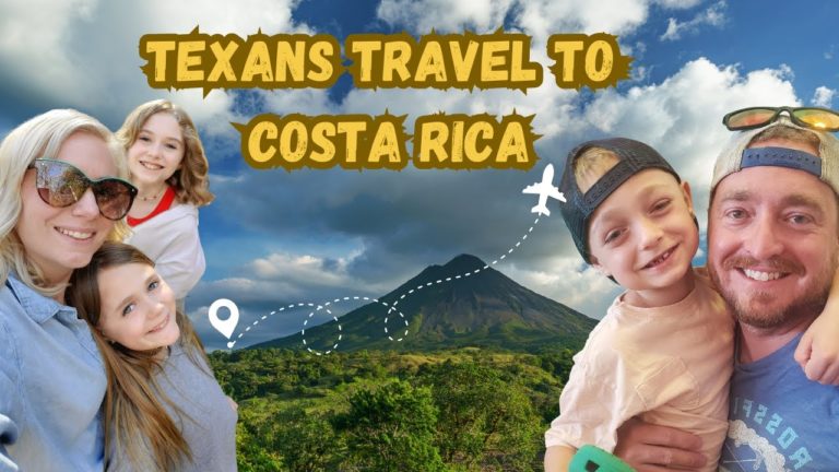 TEXANS TRAVEL TO COSTA RICA – Costa Rica Part One