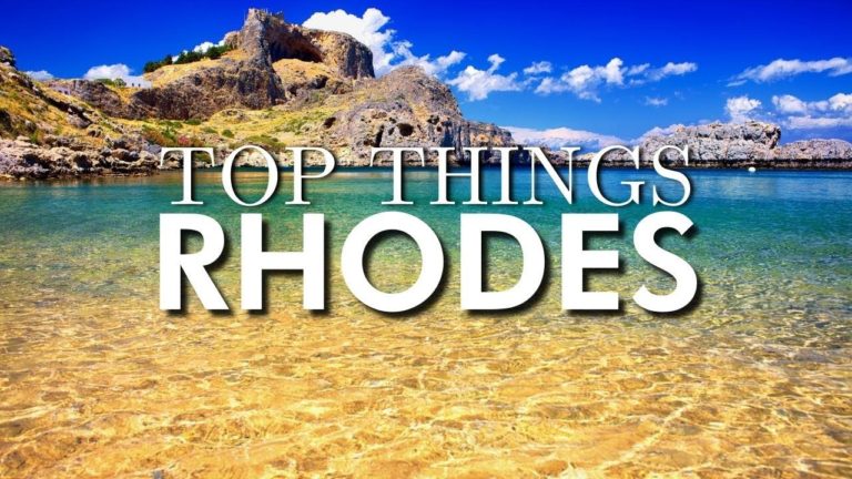 Top 7 Things To Do in Rhodes Greece 2021