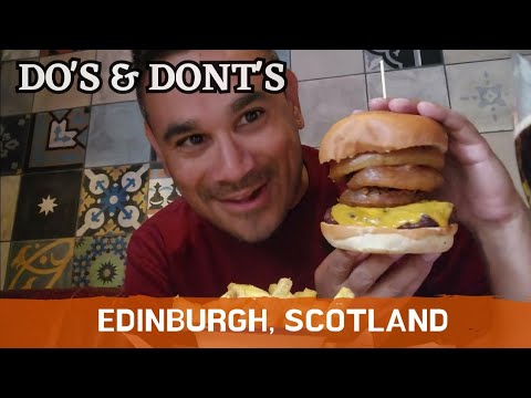 Scotland: The Don’ts When Visiting Scotland Edinburgh Travel Guide