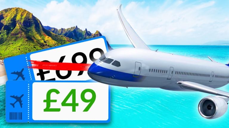 Do THIS to get massive savings on flights this SUMMER