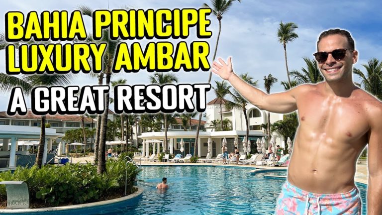 HONEST Review: Bahia Principe Luxury Ambar Punta Cana