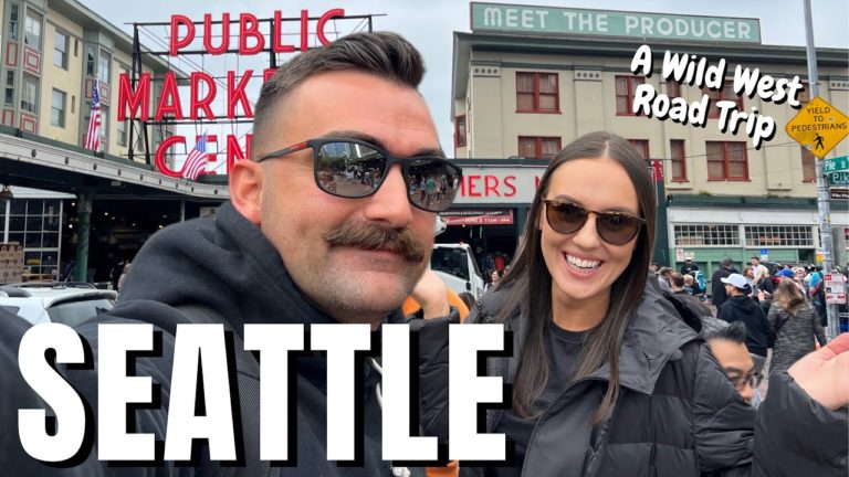 24 HOURS IN SEATTLE (The Start of a Wild West Road Trip)