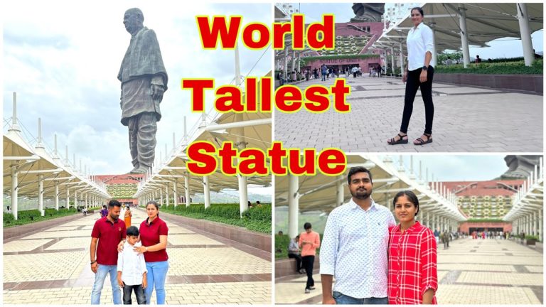 World tallest statue / statue of unity aa gye hum / Amazing experience