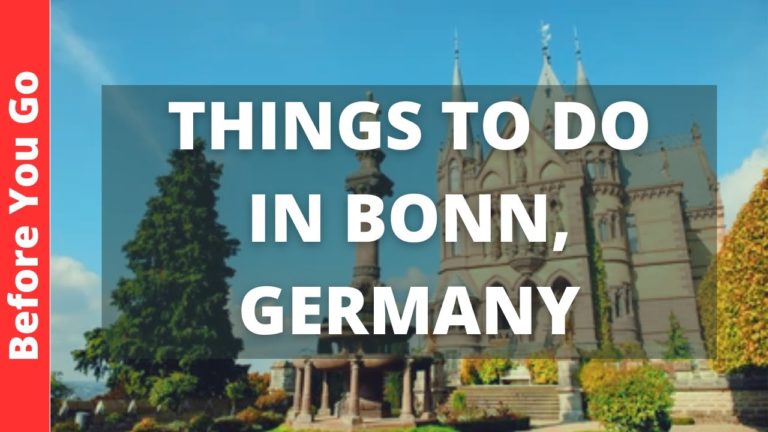 Bonn Germany Travel Guide: 12 BEST Things To Do In Bonn