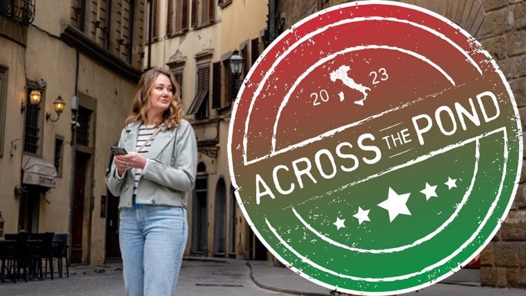 Across the Pond Ep. 47:  Florence, Italy