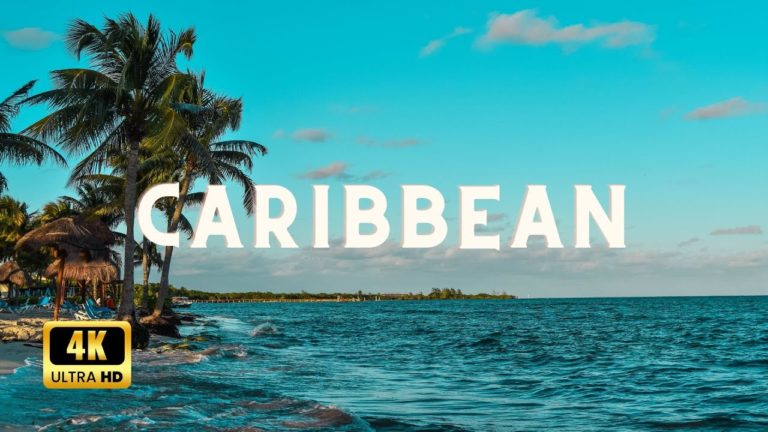 Caribbean Relaxing, Meditation Music Video 4K UHD  #relaxing   #meditation   #music