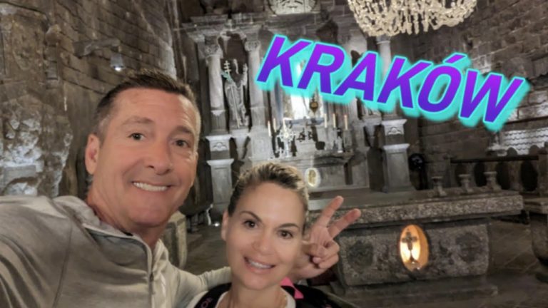 AMAZING KRAKÓW POLAND  I  VLOG #7  I  JOHN AND TERI JUST GO