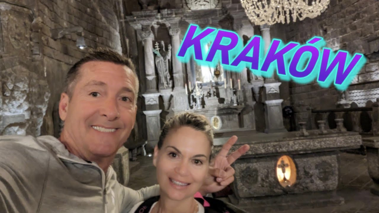 AMAZING KRAKÓW POLAND  I  VLOG #7  I  JOHN AND TERI JUST GO