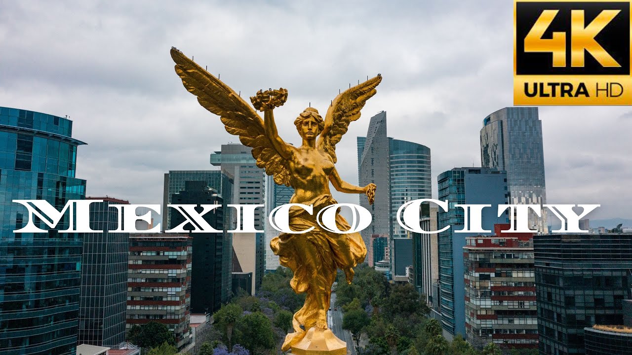 Explore Mexico City Like Never Before – Epic 4K Drone Footage!