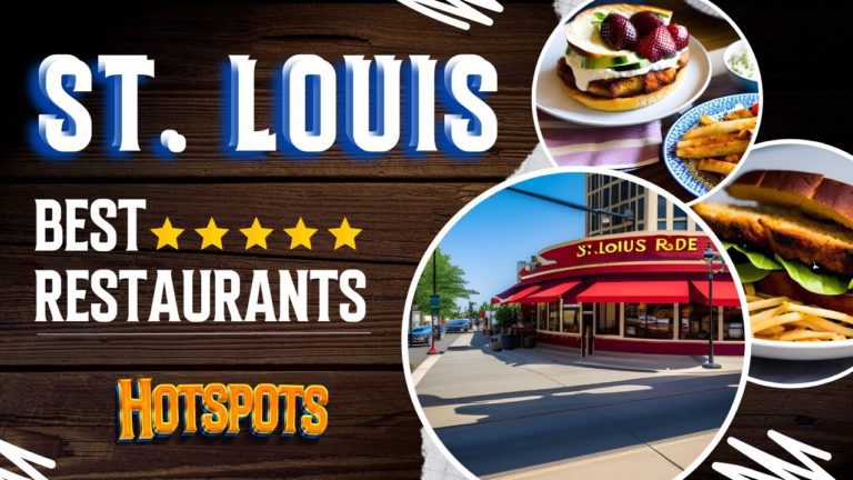 Top 10 BEST RESTAURANTS in St. Louis, Missouri 2023