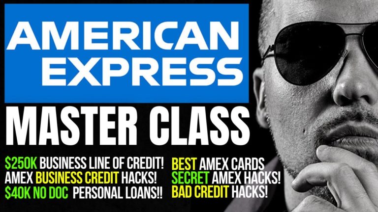 SECRET AMERICAN EXPRESS CREDIT HACKS 🔥 | American Express MASTERCLASS (AMEX SECRETS)