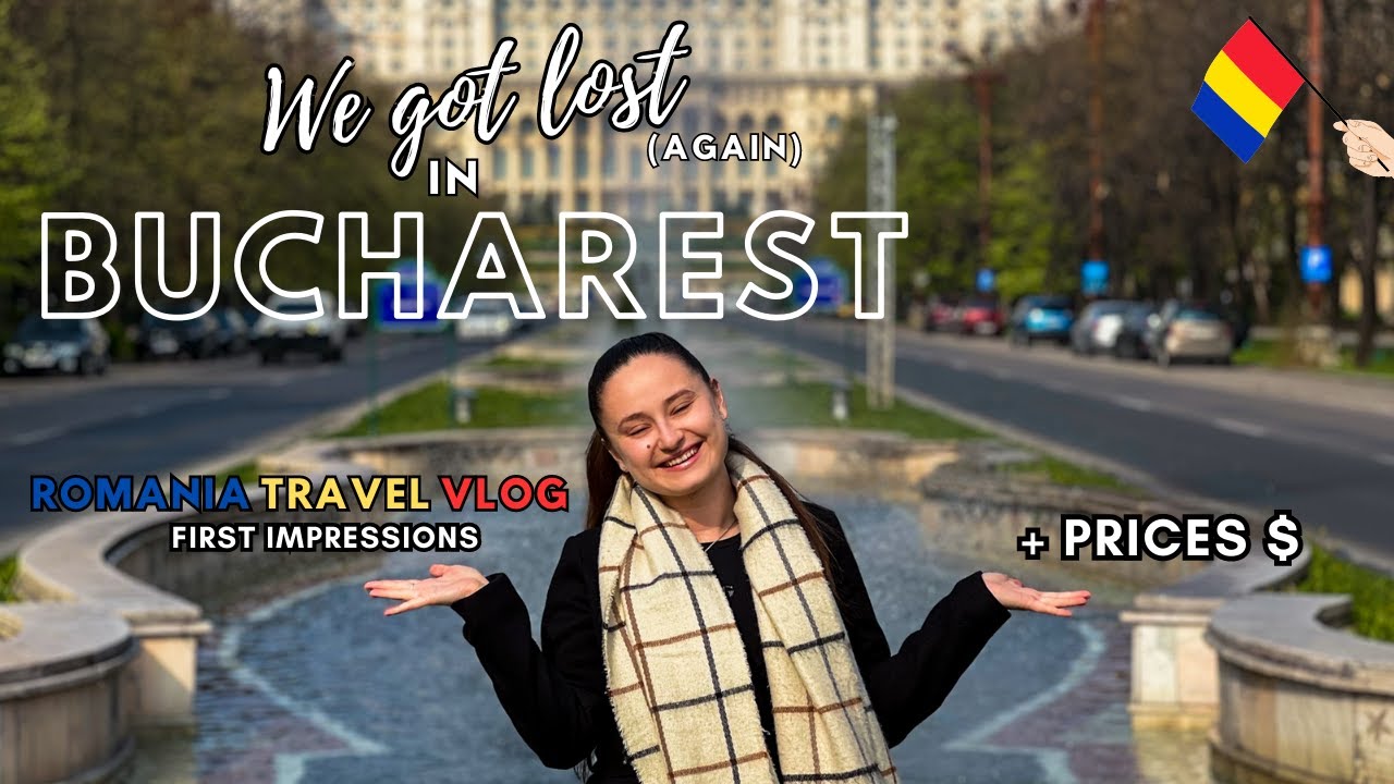 BEST of BUCHAREST! First Time In Romania: Impressions & Prices | Bucharest, Romania Travel Vlog 2023