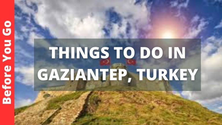 Gaziantep Turkey Travel Guide: 11 BEST Things to Do in Gaziantep