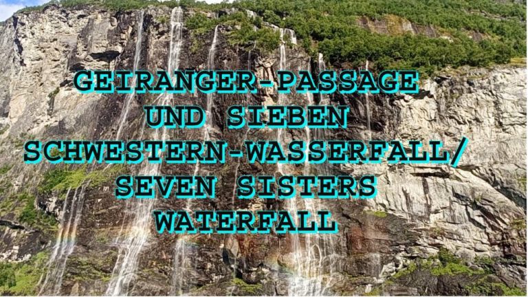 Aida Perla Geiranger-Passage und Sieben Schwesters Wasserfall 2023