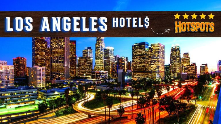 Top 10 BEST BUDGET HOTELS in LOS ANGELES