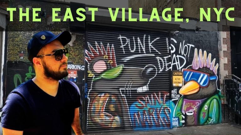 The East Village – A Tour of NYC’s Most Eclectic Neighborhood