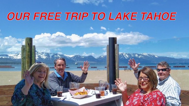 Caesars Rewards Air FREE TRIP Days 1 & 2 Harrah’s Lake Tahoe