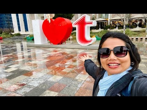 Day 1 in Tirana Albania 🇦🇱 |  visit inside Italia casa shopping mall and eat the best pizza/pasta