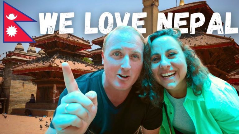 THIS is why we LOVE NEPAL 🇳🇵 (Our First Impressions)